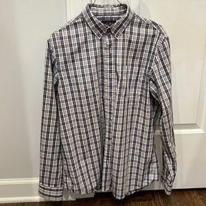 Men’s button casual button down